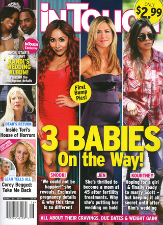 Illustration for article titled This Week in Tabloids: Angelina and Brad's 'Bizarre' Parenting Methods